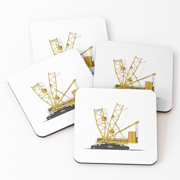 Item preview, Crawler Crane 58 designed and sold by Heavy Machinery.