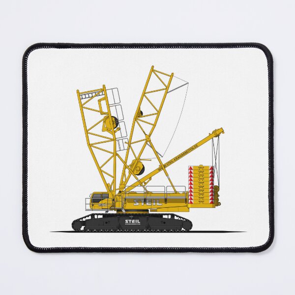 Item preview, Crawler Crane 58 designed and sold by Heavy Machinery.