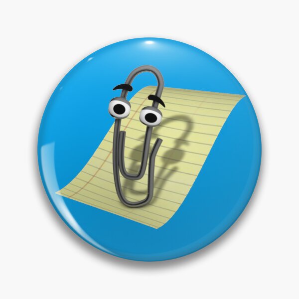 Item preview, Clippy Microsoft Word  designed and sold by BoldDuck.