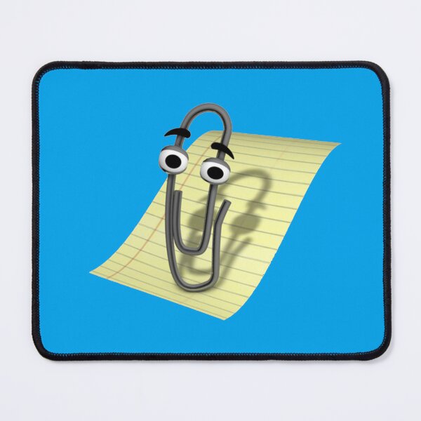 Item preview, Clippy Microsoft Word  designed and sold by BoldDuck.