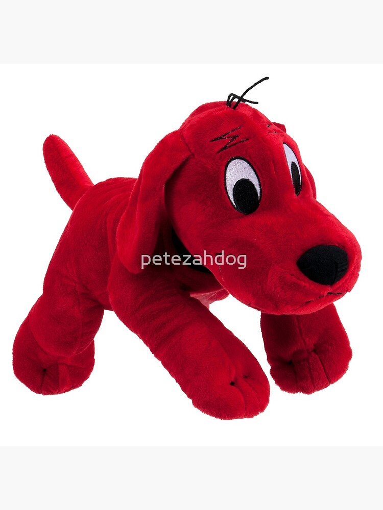 clifford the big red dog stuffed animal