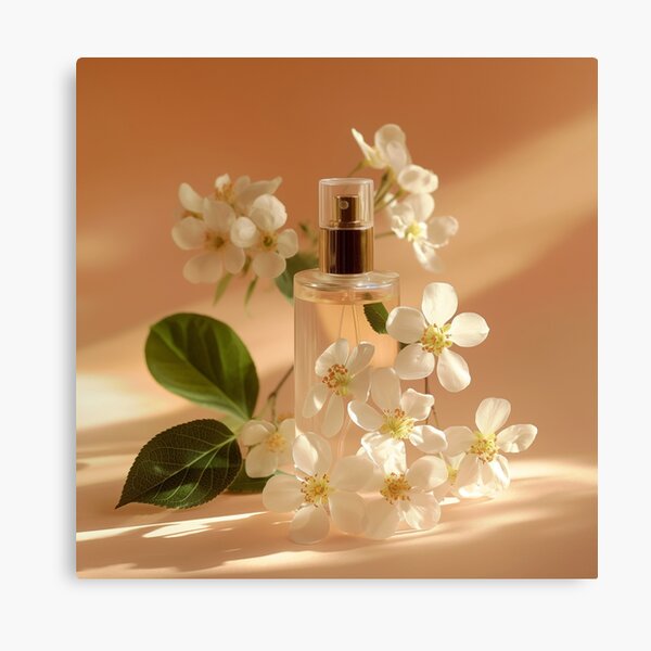 Item preview, Jasmine's ethereal beauty painted on canvas designed and sold by HaydenKnight.