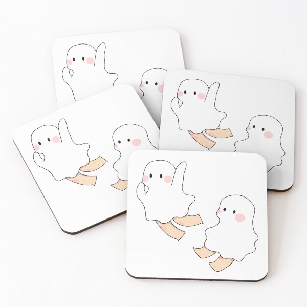 Item preview, Cute Ghosties Two for One designed and sold by heyjess98.