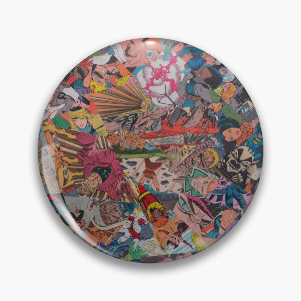 Item preview, Comic book collage designed and sold by Bunchable.