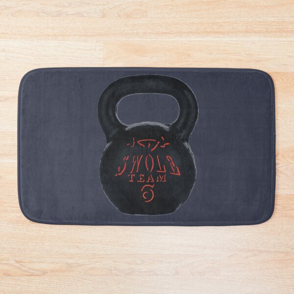 Item preview, Swole Team 6 Kettlebell  designed and sold by JDHardie.
