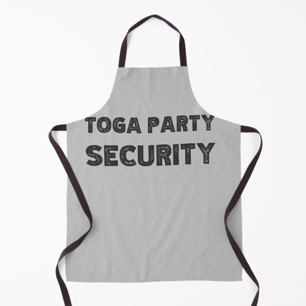 Item preview, Toga Party Security designed and sold by VinsendDraconi.