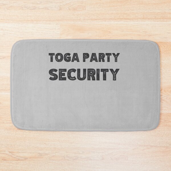 Item preview, Toga Party Security designed and sold by VinsendDraconi.
