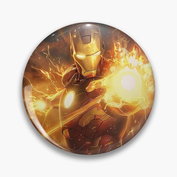Item preview, Iron man illustration. designed and sold by HANGLEMAN.