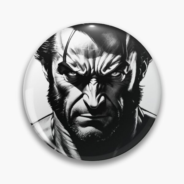 Item preview, Black & White Logan  designed and sold by apexrodex.
