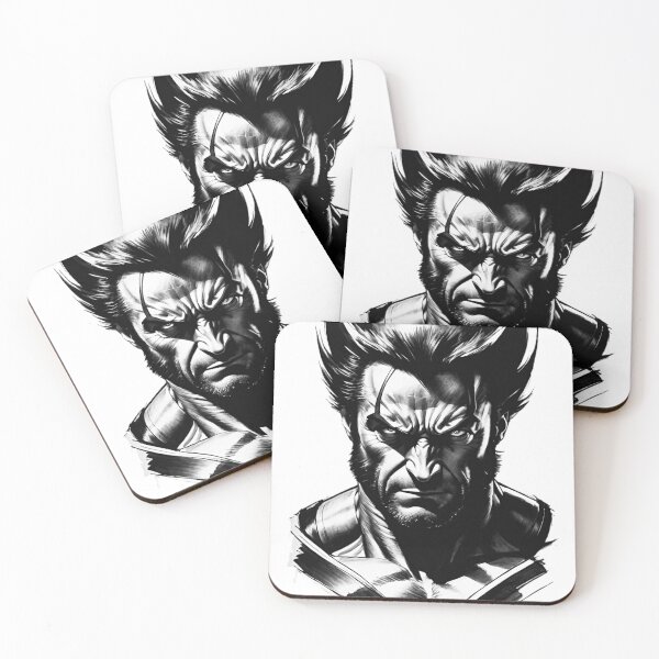 Item preview, Black & White Logan  designed and sold by apexrodex.