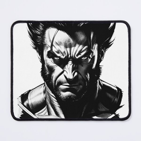 Item preview, Black & White Logan designed and sold by apexrodex.