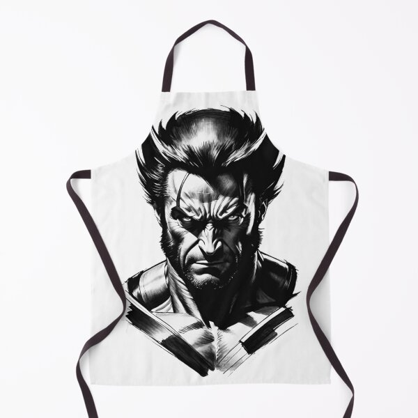 Item preview, Black & White Logan designed and sold by apexrodex.