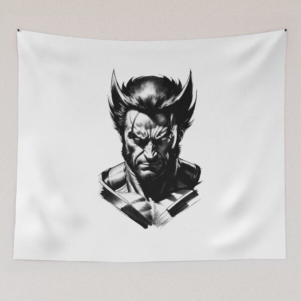 Item preview, Black & White Logan  designed and sold by apexrodex.