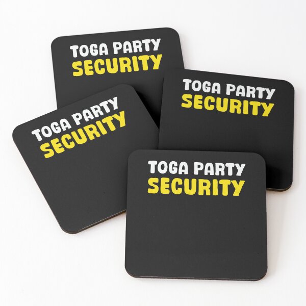 Item preview, Toga Party Security designed and sold by VinsendDraconi.