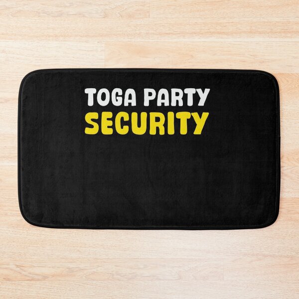 Item preview, Toga Party Security designed and sold by VinsendDraconi.