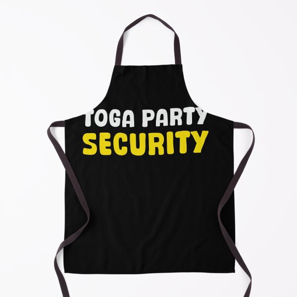 Item preview, Toga Party Security designed and sold by VinsendDraconi.