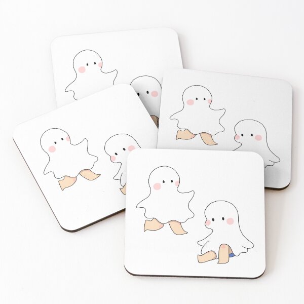 Item preview, Cute Ghosties Two for One Model 2 designed and sold by heyjess98.