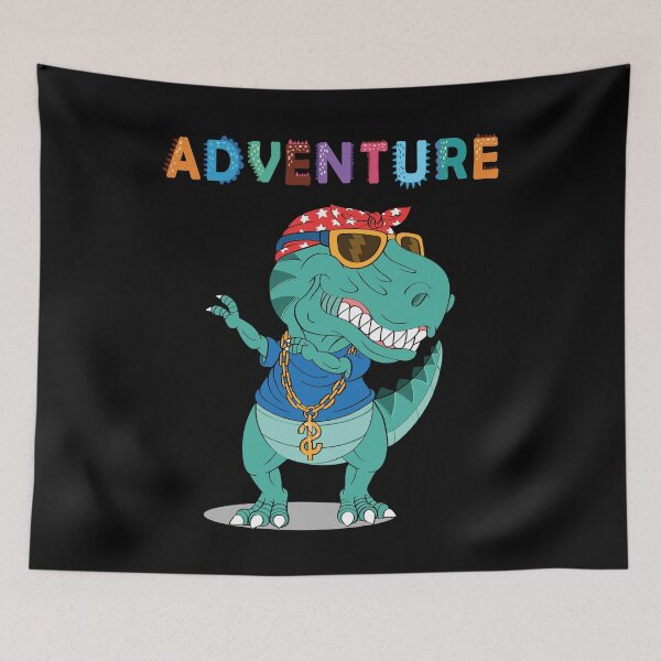 Item preview, FUNNY DINOSAUR DINO ADVENTURE designed and sold by KiziaMizia94.