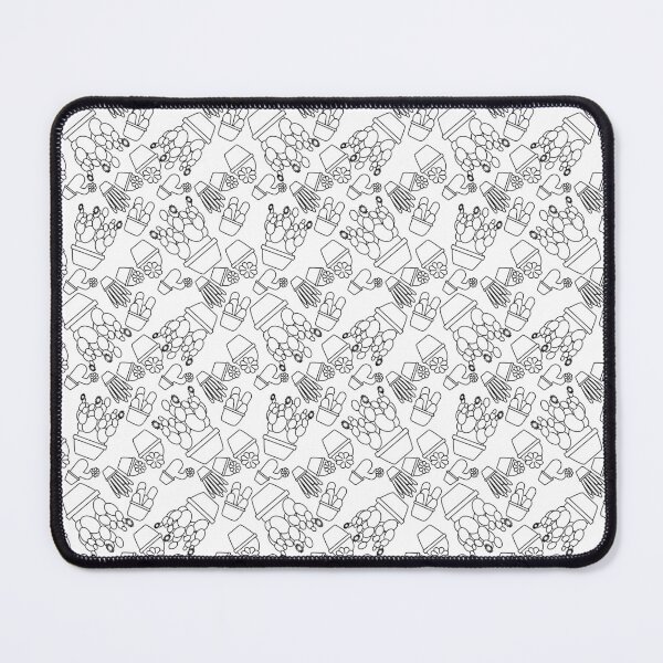 Item preview, Cactus/Succulent Repeating Pattern/colouring sheet designed and sold by IttyDesignsByJ.