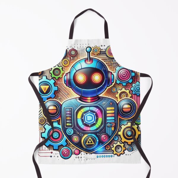 Item preview, Children's robot designed and sold by FusiTink.