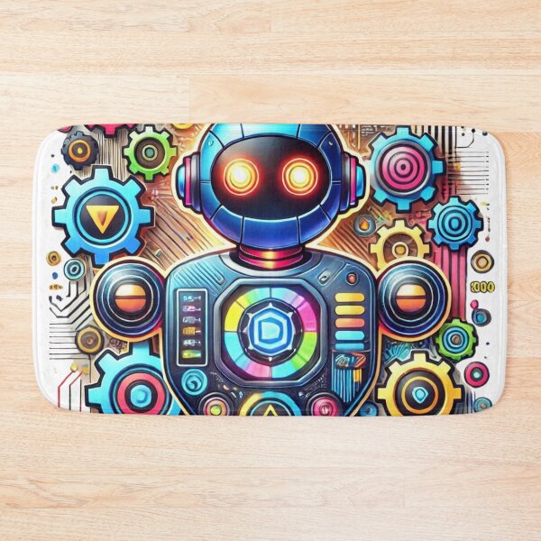 Item preview, Children's robot designed and sold by FusiTink.