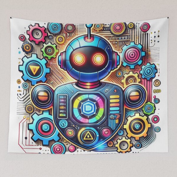 Item preview, Children's robot designed and sold by FusiTink.