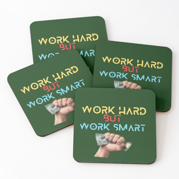Item preview, The Achiever's Mantra: Work Hard, Work Smart, Succeed Big  designed and sold by Mosteve90.