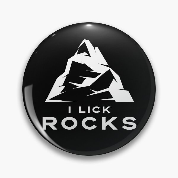 Item preview, "Geology Rocks: Quirky 'I Lick Rocks' Design for Rock Enthusiasts" designed and sold by artworkathome.