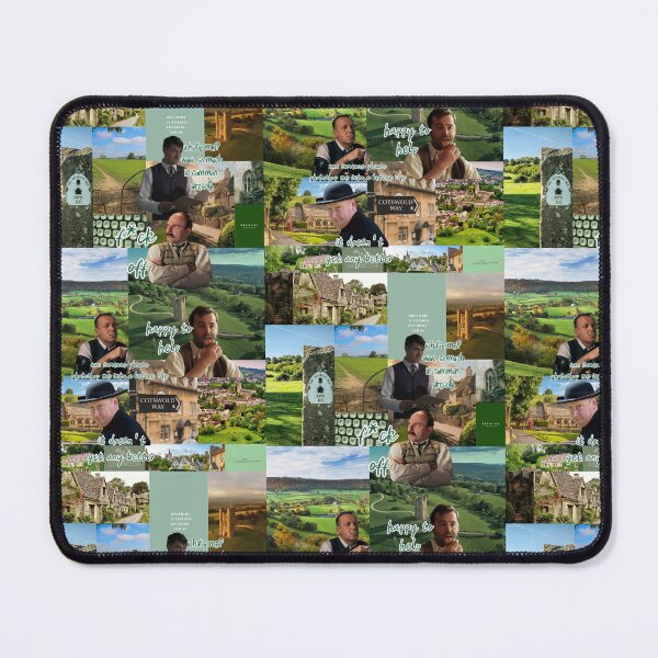Item preview, Father Brown Collage designed and sold by Merida1987.