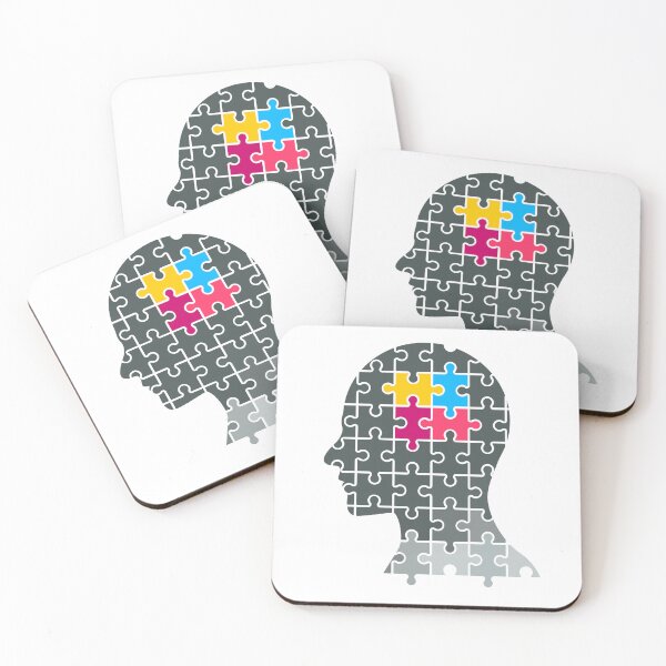 Item preview, psychology jigsaw designed and sold by NiamLab.