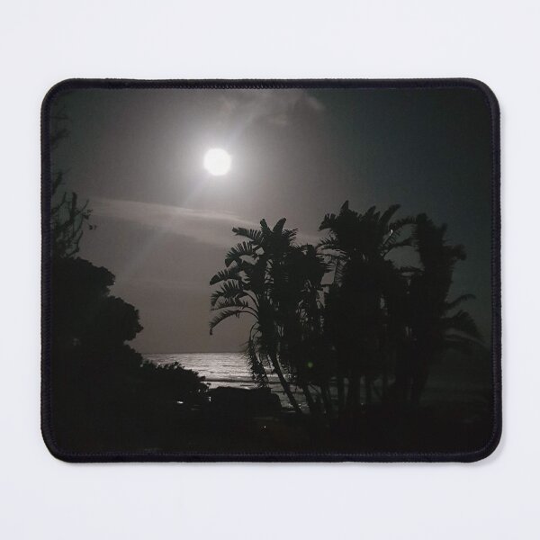 Item preview, Night time sea photo Yellow Sands - South Africa  designed and sold by AngelNetwork.