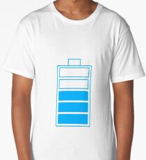 Battery charge III Long T-Shirt