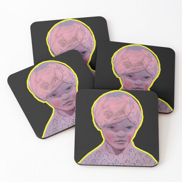 Item preview, muchacha rosada designed and sold by Ratatatts.
