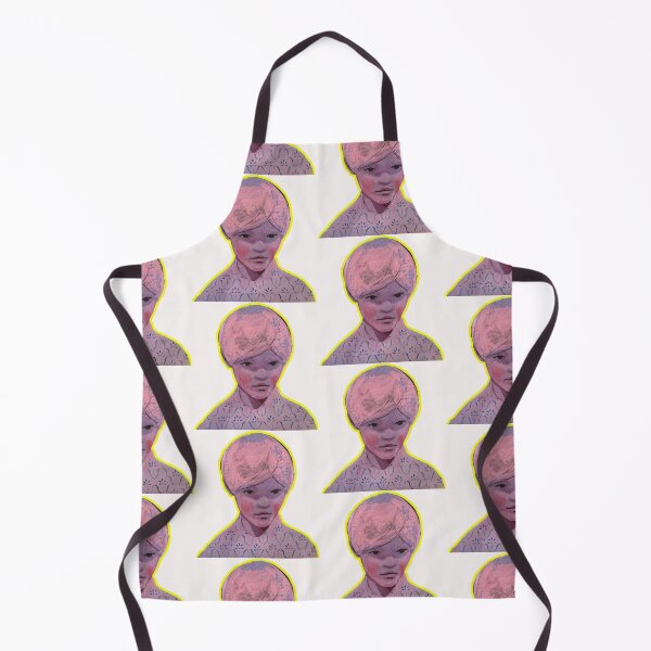 Item preview, pink girl    designed and sold by Ratatatts.