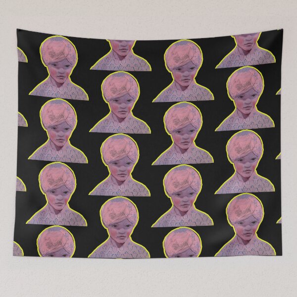 Item preview, pink girl    designed and sold by Ratatatts.
