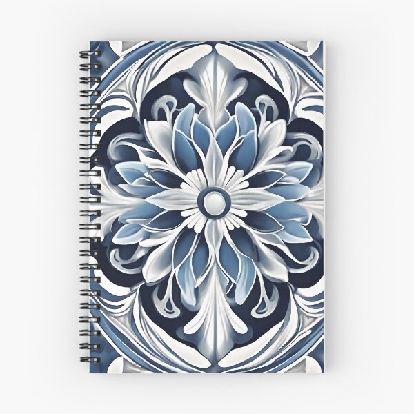 Item preview, Blue tile pattern designed and sold by Ilikeiwantilove.
