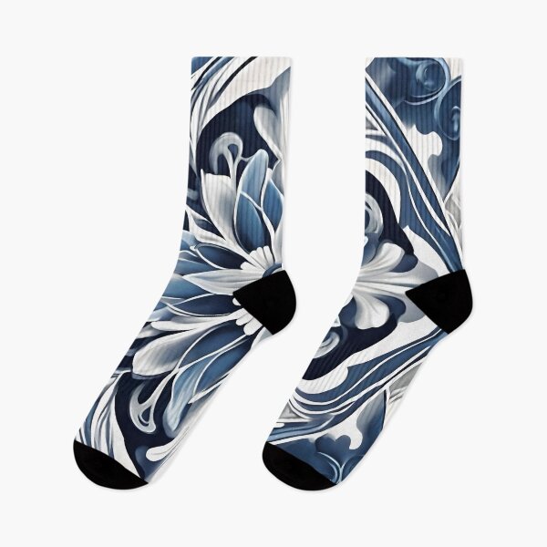 Item preview, Blue tile pattern designed and sold by Ilikeiwantilove.