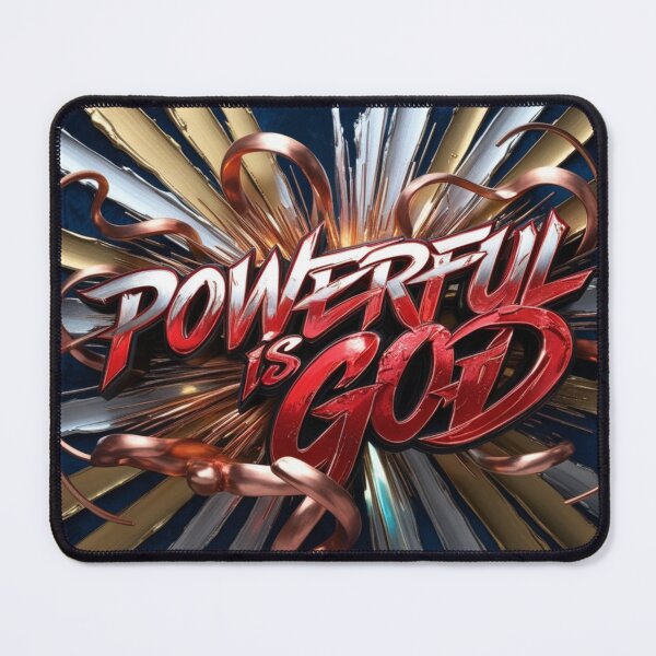 Item preview, Powerful is God: Opulent Fusion designed and sold by eprojetoas.