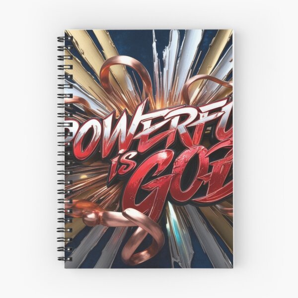 Item preview, Powerful is God: Opulent Fusion designed and sold by eprojetoas.