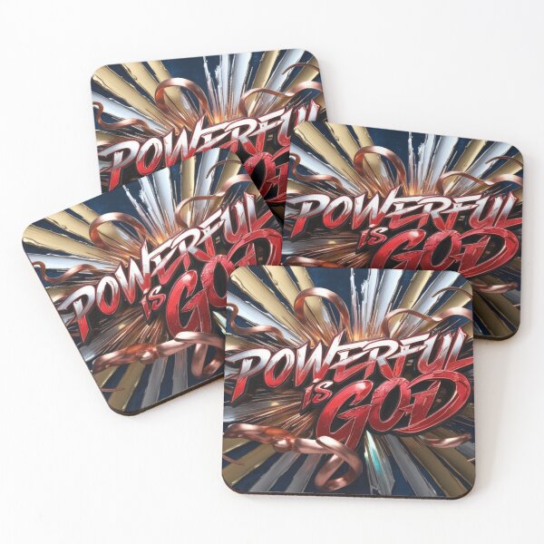 Item preview, Powerful is God: Opulent Fusion designed and sold by eprojetoas.