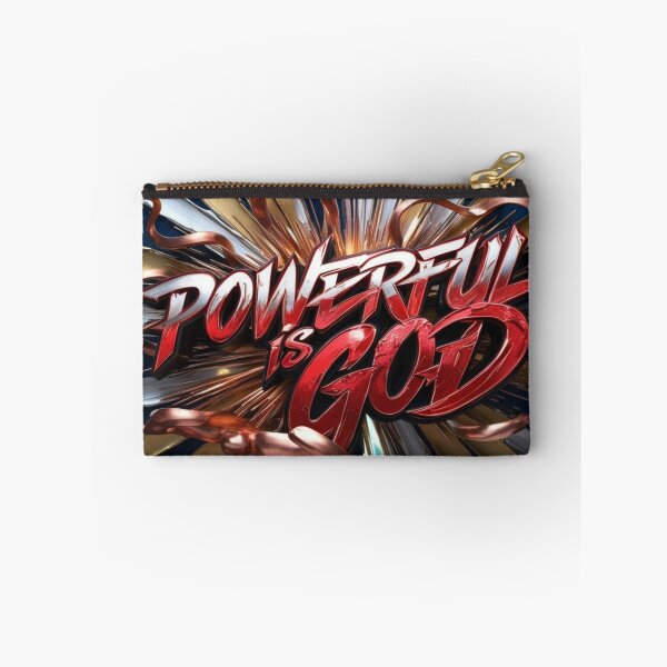 Item preview, Powerful is God: Opulent Fusion designed and sold by eprojetoas.