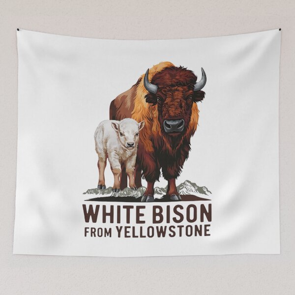 Item preview, WHITE BISON 6 designed and sold by justyna-s28.