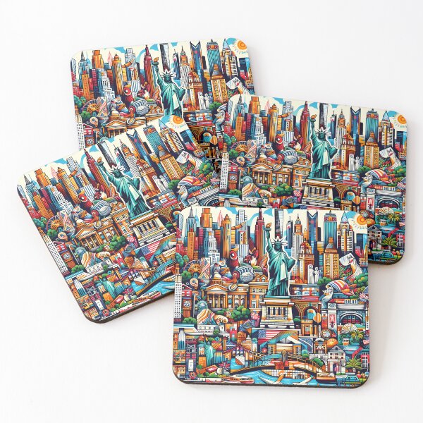 Item preview, New York City  designed and sold by OzzFrequency.