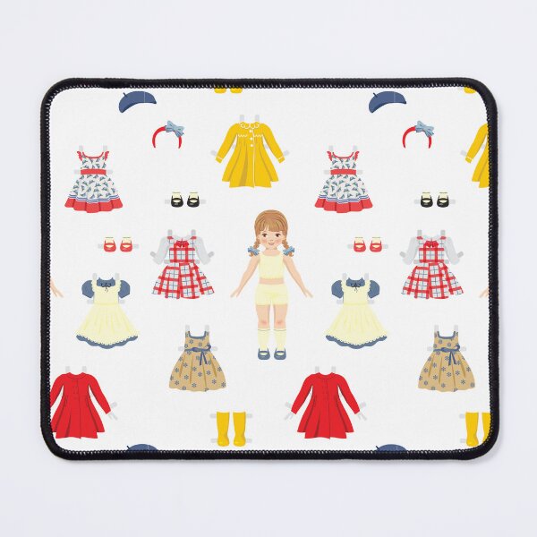 Item preview, Paper Doll designed and sold by camilacarvalho.