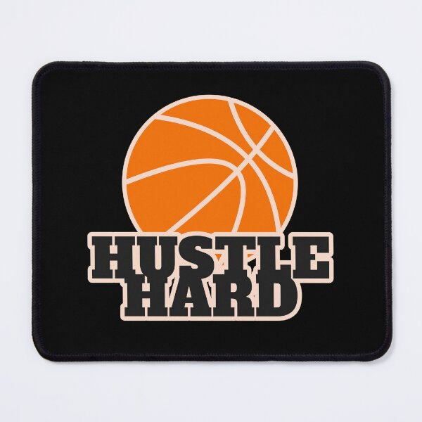 Item preview, Hustle Hard Basketball designed and sold by SekoOne.