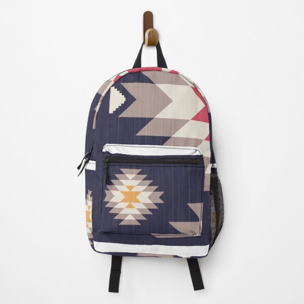 Item preview, Aztec Tribal Rug Pattern - Geometric Ikat Design designed and sold by Opart Srinok.
