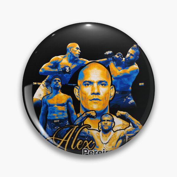 Item preview, Alex Pereira  heavy weight mma kickboxing tribute, future boxer designed and sold by mwebba2005.