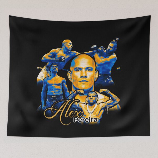 Item preview, Alex Pereira  heavy weight mma kickboxing tribute, future boxer designed and sold by mwebba2005.