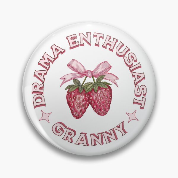 Item preview, Grandmother Drama Enthusiast designed and sold by CozyLightsStore.