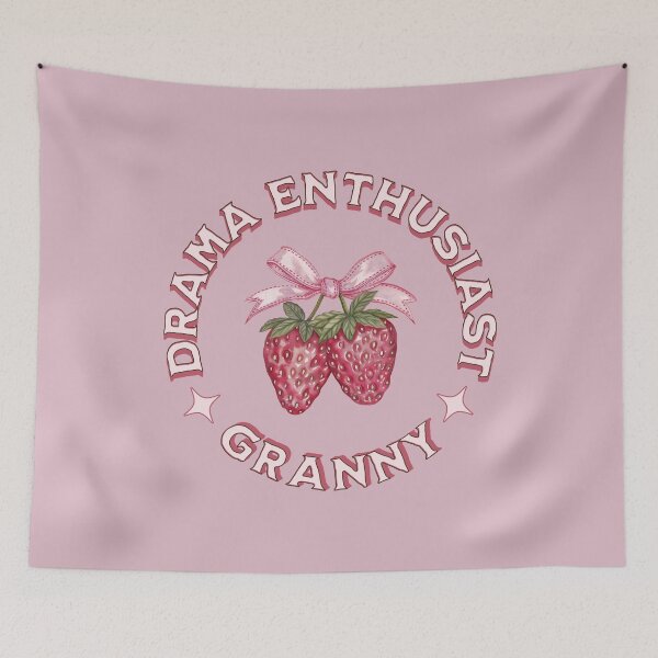 Item preview, Grandmother Drama Enthusiast designed and sold by CozyLightsStore.
